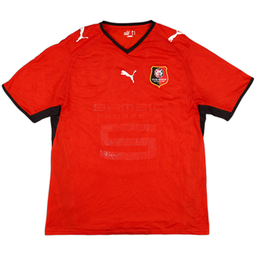 2008-09 Stade Rennais Home Shirt - 4/10 - (L)