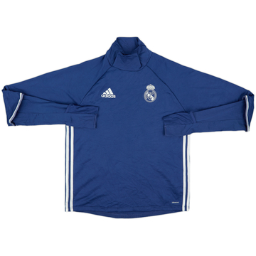 2016-17 Real Madrid adidas Drill Top - 8/10 - (M)
