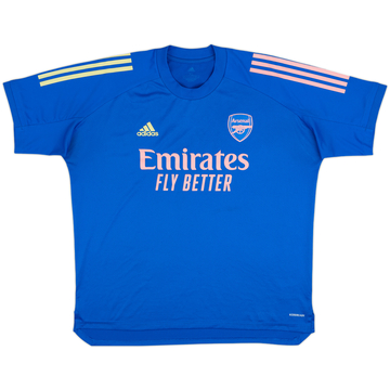 2020-21 Arsenal adidas Training Shirt - 8/10 - (XL)