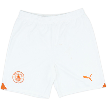 2023-24 Manchester City Alternative Away Shorts - 7/10 - (M)