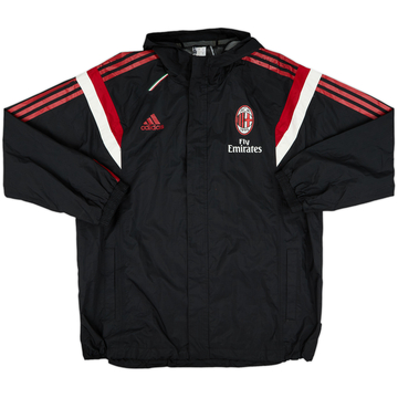 2014-15 AC Milan adidas Rain Jacket - 5/10 - (XL)