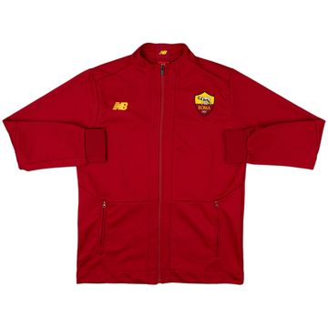 2021-22 Roma New Balance Track Jacket - 8/10 - (L)