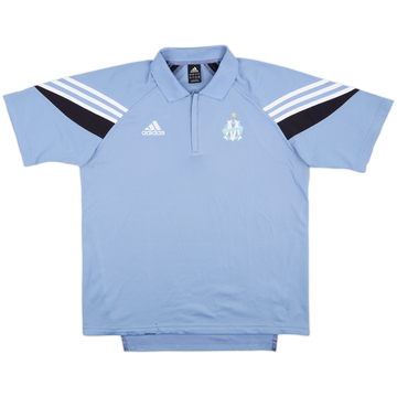 2003-04 Marseille adidas Polo Shirt - 5/10 - (L)