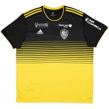 2023-24 Ajaccio Third Shirt - 9/10 - (XXL)