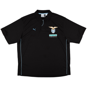2001-02 Lazio Puma Polo Shirt - 9/10 - (M)