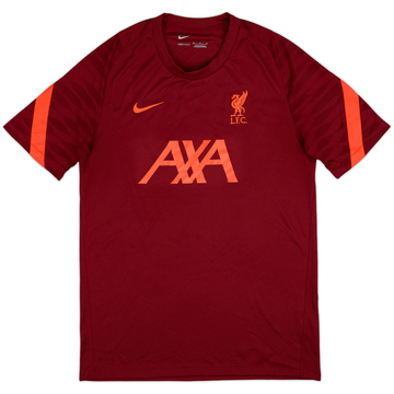 2021-22 Liverpool Nike Training Shirt - 9/10 - (M)