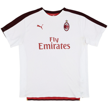 2018-19 AC Milan Puma Training Shirt - 7/10 - (XXL)