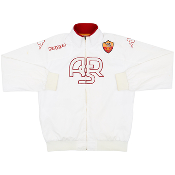 2011-12 Roma Kappa Track Jacket - 7/10 - (L)