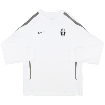 2010-11 Juventus Nike Sweat Top - 8/10 - (XL.Boys)