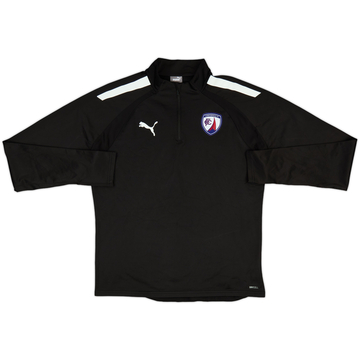 2021-22 Chesterfield Puma 1/4 Zip Drill Top - 5/10 - (L)