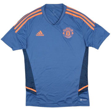 2022-23 Manchester United adidas Training Shirt - 7/10 - (S)