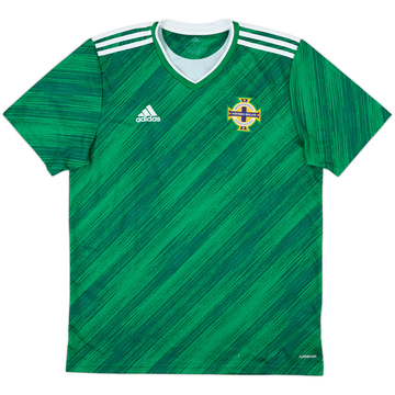 2020-22 Northern Ireland Home Shirt - 5/10 - (L)