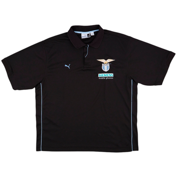 2001-02 Lazio Puma Polo Shirt - 10/10 - (L)