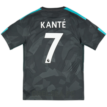 2017-18 Chelsea Third Shirt Kante #7 - 10/10 - (S)