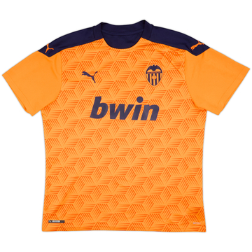 2020-21 Valencia Away Shirt - 8/10 - (XL)