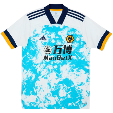 2020-21 Wolves Away Shirt - 6/10 - (M)