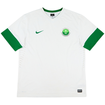 2013-14 Saudi Arabia Player Issue Home Shirt - 5/10 - (XL)