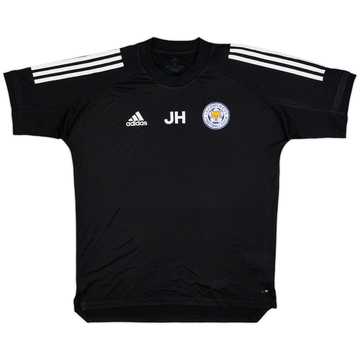 2019-20 Leicester Puma Staff Issue Training Shirt JH - 8/10 - (M)