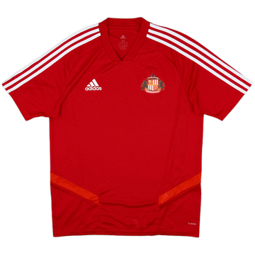 2019-20 Sunderland adidas Training Shirt - 7/10 - (M)