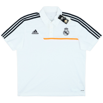2013-14 Real Madrid adidas Polo Shirt (XXL)