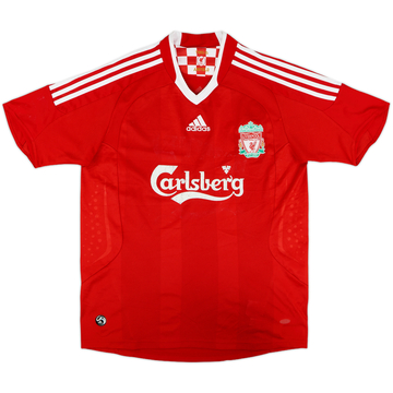 2008-10 Liverpool Home Shirt - 4/10 - (M)
