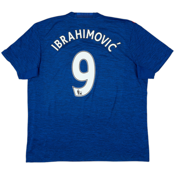 2016-17 Manchester United Away Shirt Ibrahimovic #9 - 5/10 - (XL)