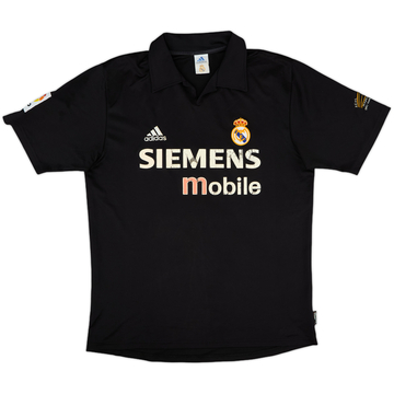 2002-03 Real Madrid Centenary Away Shirt - 5/10 - (M)