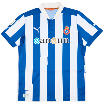 2012-13 Espanyol Home Shirt - 7/10 - (XL)
