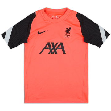 2021-22 Liverpool Nike Training Shirt - 8/10 - (M.Boys)