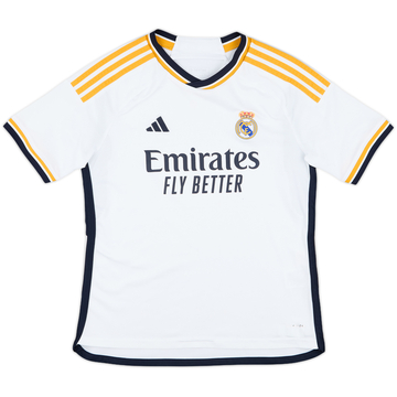 2023-24 Real Madrid Home Shirt - 5/10 - (L.Boys)