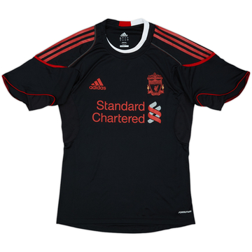 2010-11 Liverpool adidas Formotion Training Shirt - 9/10 - (M)