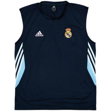 2004-05 Real Madrid adidas Training Vest - 10/10 - (XL/XXL)