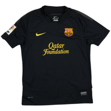 2011-12 Barcelona Away Shirt - 8/10 - (M.Boys)