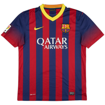 2013-14 Barcelona Home Shirt - 5/10 - (M)