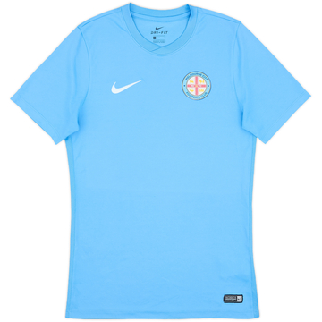 2017-18 Melbourne City Nike Training Shirt - 8/10 - (S)