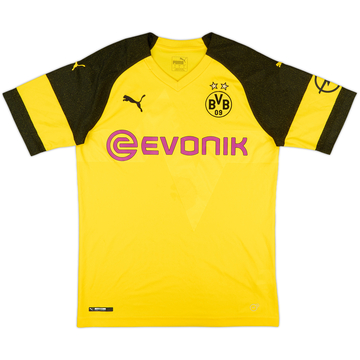 2018-19 Borussia Dortmund Home Shirt - 6/10 - (M)