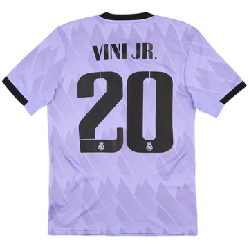 2022-23 Real Madrid Away Shirt Vini Jr #20 - 8/10 - (XS)