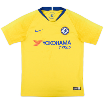 2018-19 Chelsea Away Shirt - 6/10 - (M.Boys)