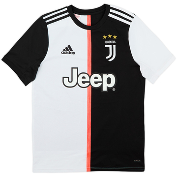 2019-20 Juventus Home Shirt - 8/10 - (L.Boys)