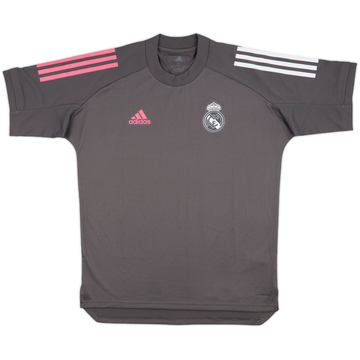 2020-21 Real Madrid adidas Training Shirt - 8/10 - (S)