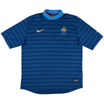 2012-13 France Home Shirt - 9/10 - (L)