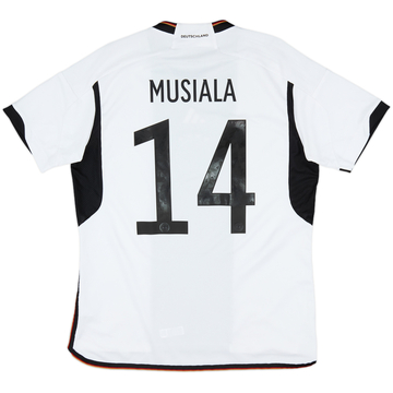 2022-23 Germany Home Shirt Musiala #14 - 8/10 - (L)