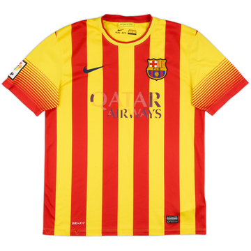 2013-15 Barcelona Away Shirt - 4/10 - (M)