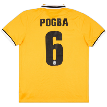 2013-14 Juventus Away Shirt Pogba #6 - 6/10 - (S)
