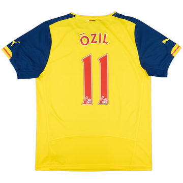 2014-15 Arsenal Away Shirt Ozil #11 - 6/10 - (M)