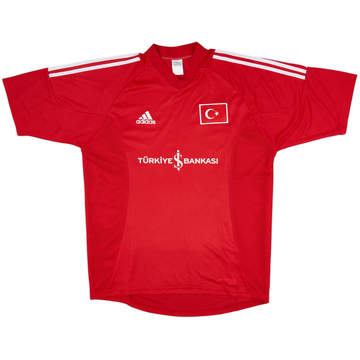 2002-03 Turkey Home Shirt - 7/10 - (L)