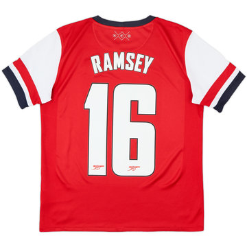 2012-14 Arsenal Home Shirt Ramsey #16 - 8/10 - (XL.Boys)