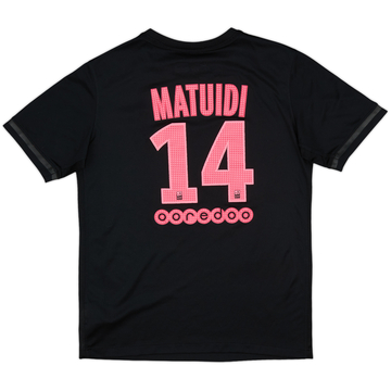 2015-16 Paris Saint-Germain Third Shirt Matuidi #14 - 9/10 - (XL.Boys)