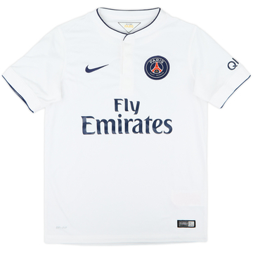 2014-15 Paris Saint-Germain Away Shirt - 9/10 - (L.Boys)