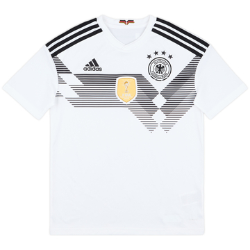 2018-19 Germany Home Shirt - 10/10 - (L.Boys)